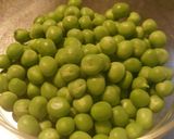 グリンピースご飯作り方1写真