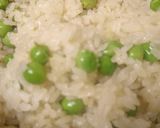 グリンピースご飯作り方3写真