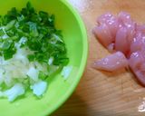 ナシゴレン風スパイシーチャーハン♥作り方1写真