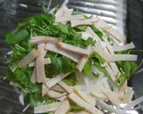 豆腐と千切大根のマイルドマヨネーズサラダ作り方3写真