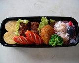 たまご１個deお弁当用まんまる玉子焼き作り方9写真