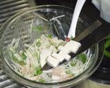 豆腐と千切大根のマイルドマヨネーズサラダ作り方5写真