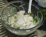 豆腐と千切大根のマイルドマヨネーズサラダ作り方6写真