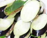 鶏ひき肉で♪なすのはさみ揚げ作り方6写真