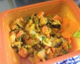 レンジで♪かぼちゃ・人参のカレーサラダ作り方2写真
