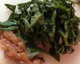 ごま油風味の梅じそごはん☆作り方1写真