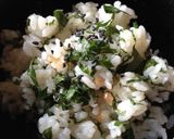 ごま油風味の梅じそごはん☆作り方2写真