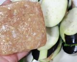 鶏ひき肉で♪なすのはさみ揚げ作り方9写真