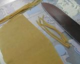 低糖質＊ｵｵﾊﾞｺ使用＊手打ち寒天麺作り方17写真