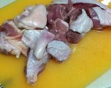 簡単 たけのこカレー作り方1写真
