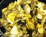 簡単 たけのこカレー作り方5写真