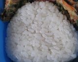 パンダのお弁当（キャラ弁）（幼稚園）作り方1写真