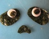 パンダのお弁当（キャラ弁）（幼稚園）作り方2写真