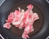 ゴマたっぷり　豚の生姜焼き丼作り方3写真