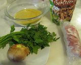 たまにはお家でトルコ料理−イチリキョフテ作り方1写真