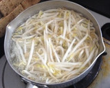 ほうれん草ともやしのマヨネーズ和え作り方1写真