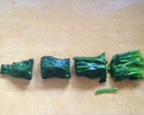 ほうれん草ともやしのマヨネーズ和え作り方2写真