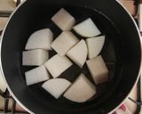 我が家の定番　イカ大根作り方1写真