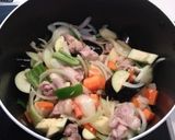 ココナッツミルクカレー作り方3写真