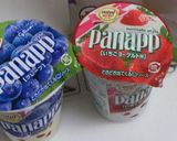 豆乳と市販のアイスでシェーク☆作り方1写真