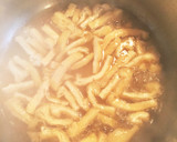 【作り置き】小松菜と油揚げの煮浸し作り方3写真