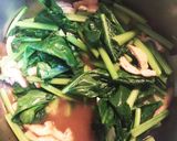 【作り置き】小松菜と油揚げの煮浸し作り方5写真