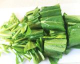 【作り置き】小松菜と油揚げの煮浸し作り方2写真