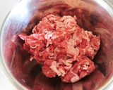 【しらたきで】チャプチェ的な炒めもの作り方1写真