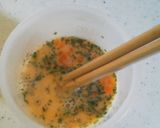 お弁当用たまご焼き～パセリ＆コンソメ～　作り方1写真