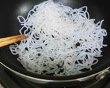 【しらたきで】チャプチェ的な炒めもの作り方6写真