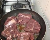 失敗しない簡単本格的な牛肉赤ワイン煮込み作り方2写真