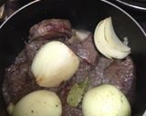 失敗しない簡単本格的な牛肉赤ワイン煮込み作り方5写真