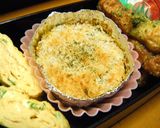 リメイク☆かぼちゃ煮のパン粉焼き作り方5写真