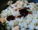 ナシゴレン風スパイシーチャーハン♥作り方5写真