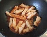鮪のBBQ風味✿サクサクパン粉がけ☆作り方6写真