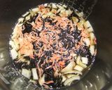 ひじきと新玉ねぎの炊き込みご飯作り方4写真