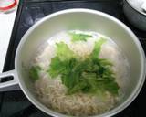 野菜もいっぱい、塩ラーメン作り方3写真