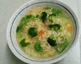 野菜もいっぱい、塩ラーメン作り方4写真