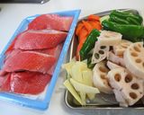 煮魚　～根菜と～作り方1写真