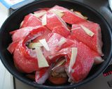 煮魚　～根菜と～作り方3写真