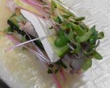 ☆野菜＆豚肉＆クリチの生春巻き☆　作り方5写真