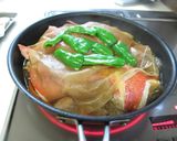 煮魚　～根菜と～作り方6写真