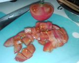 満腹野菜の食べるドレッシング冷奴サラダ♬作り方3写真