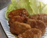 豚ヒレ肉の柔らか〜照り焼き☆作り方4写真