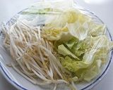 1日分の野菜が摂れる塩ラーメン作り方2写真