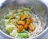 1日分の野菜が摂れる塩ラーメン作り方4写真