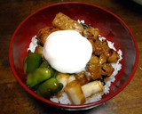 焼き鶏丼☆残った焼き鶏のリメイクに作り方5写真
