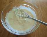 ♡離乳食♡レンジでバナナ蒸しパン作り方1写真