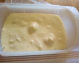 ♡離乳食♡レンジでバナナ蒸しパン作り方2写真