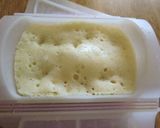 ♡離乳食♡レンジでバナナ蒸しパン作り方3写真